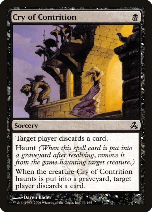 Cry of Contrition image