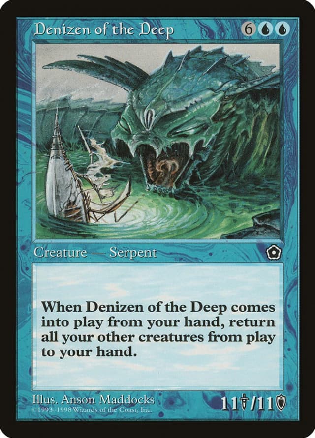 Denizen of the Deep image