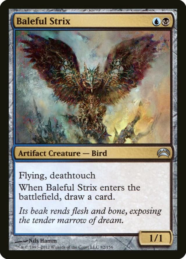 Baleful Strix image