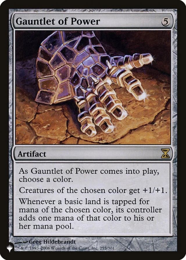 Gauntlet of Power image