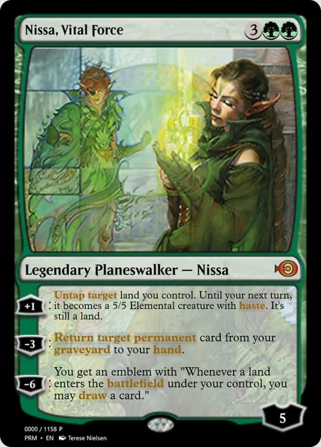 Nissa, Vital Force image