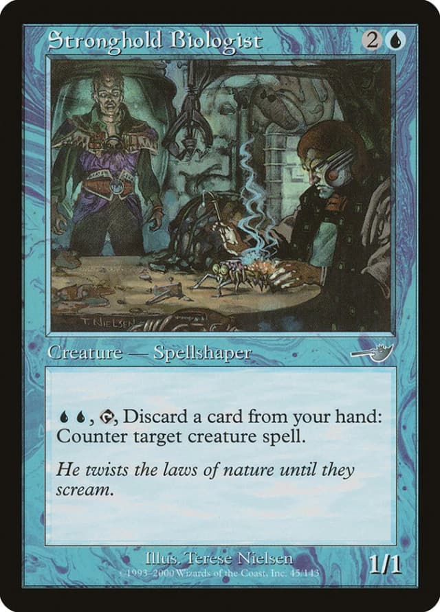 Stronghold Biologist image