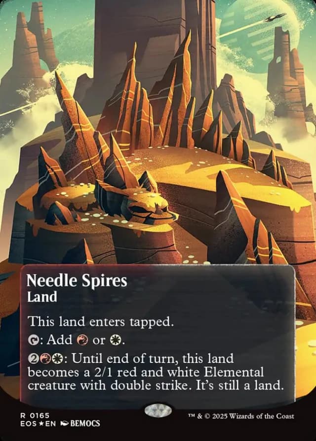 Needle Spires image