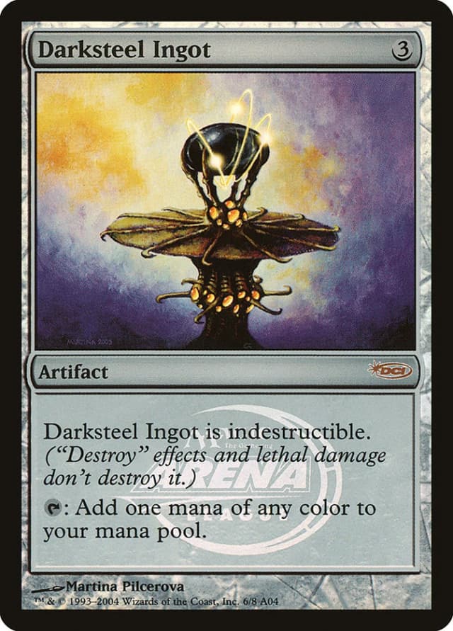 Darksteel Ingot image