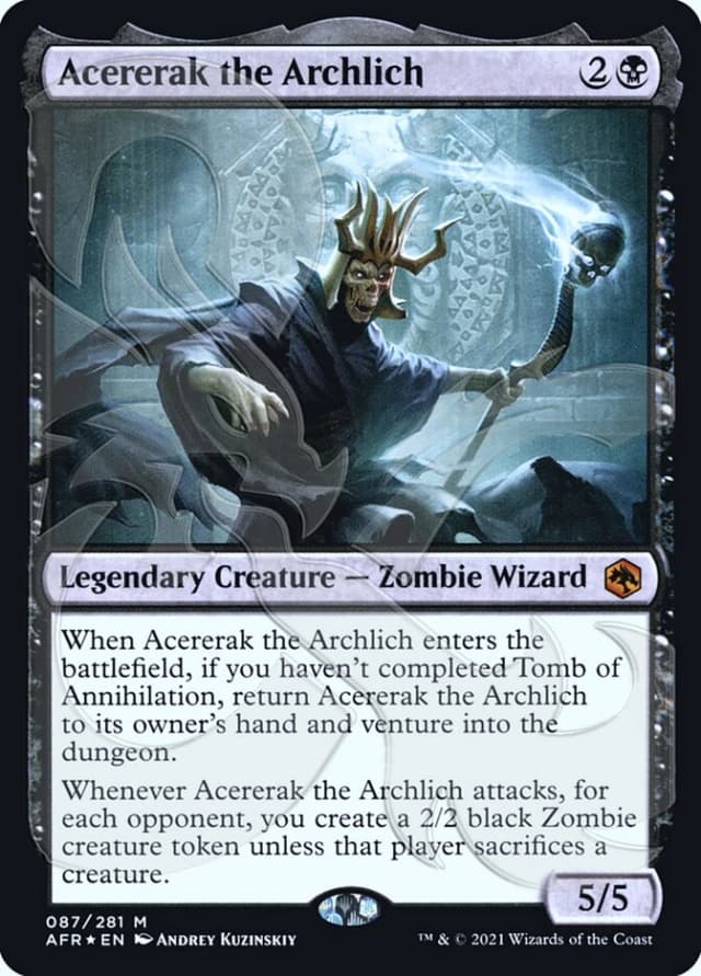 Acererak the Archlich image