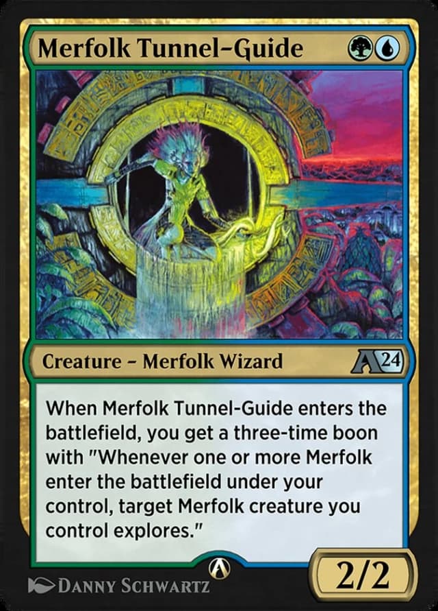 Merfolk Tunnel-Guide image