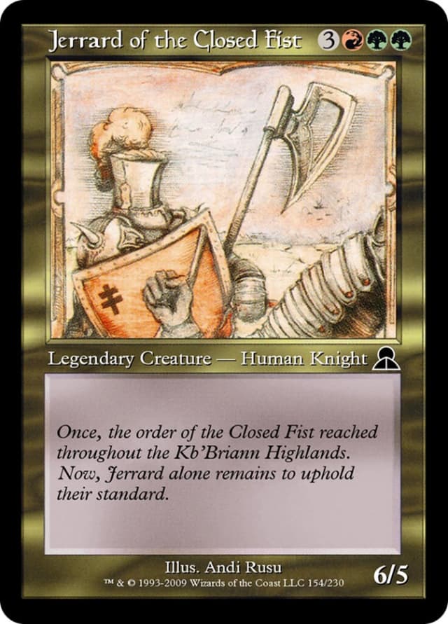 Jerrard of the Closed Fist image