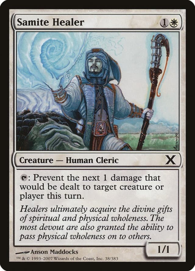Samite Healer image