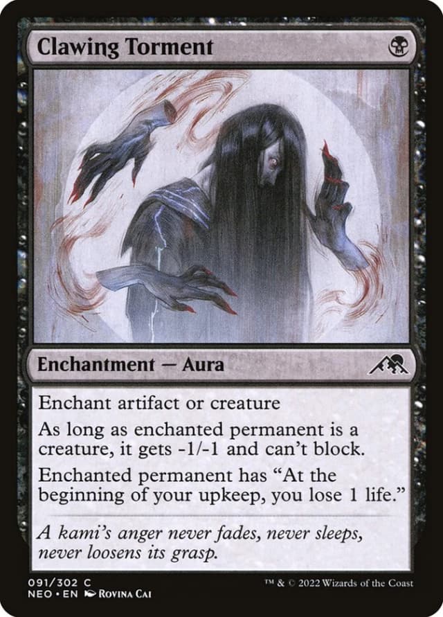 Clawing Torment image