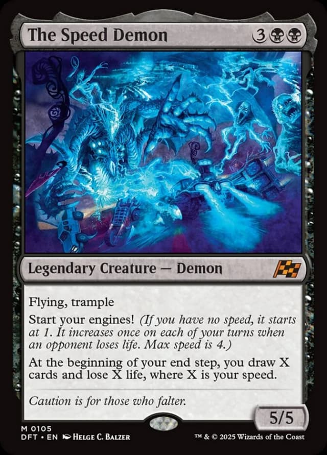 The Speed Demon image