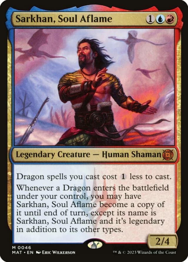 Sarkhan, Soul Aflame image
