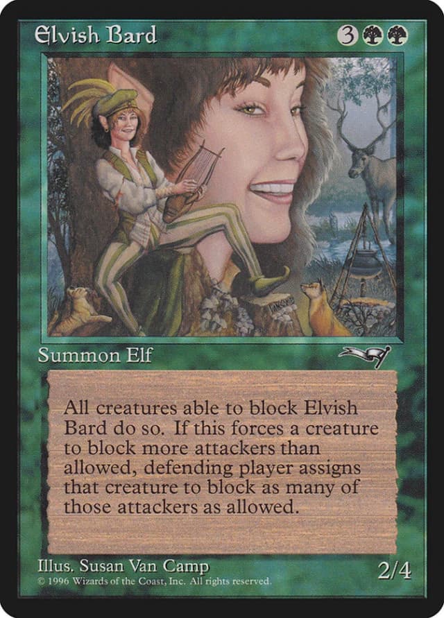Elvish Bard image