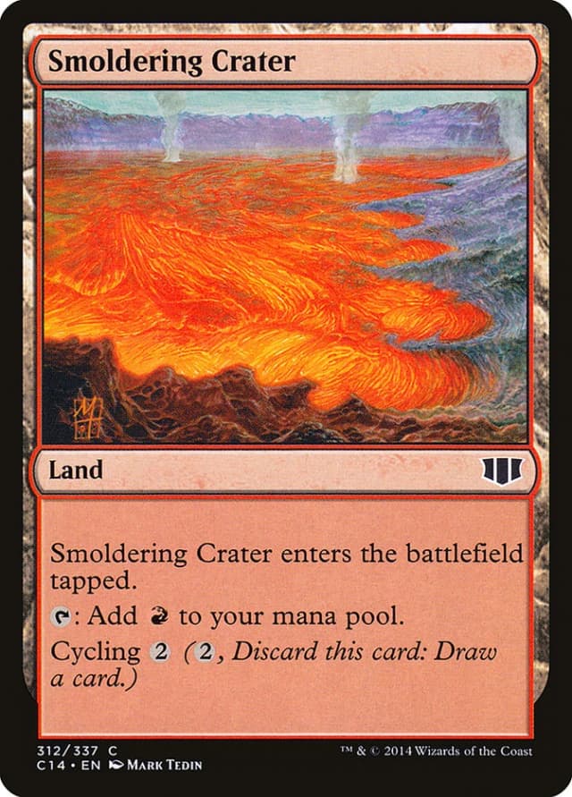 Smoldering Crater image