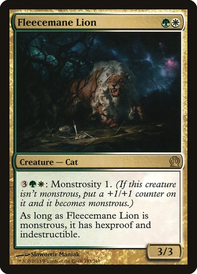 Fleecemane Lion image