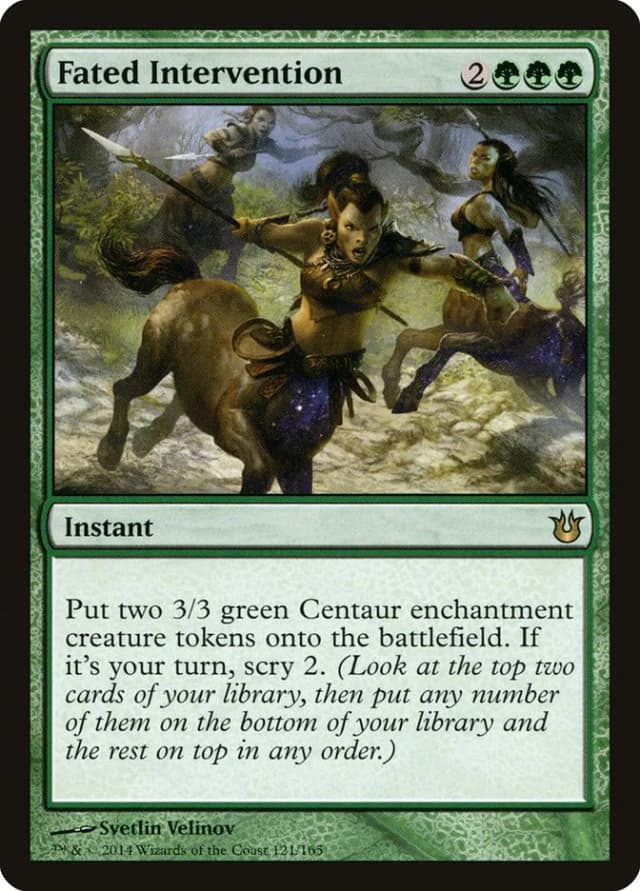 Fated Intervention image
