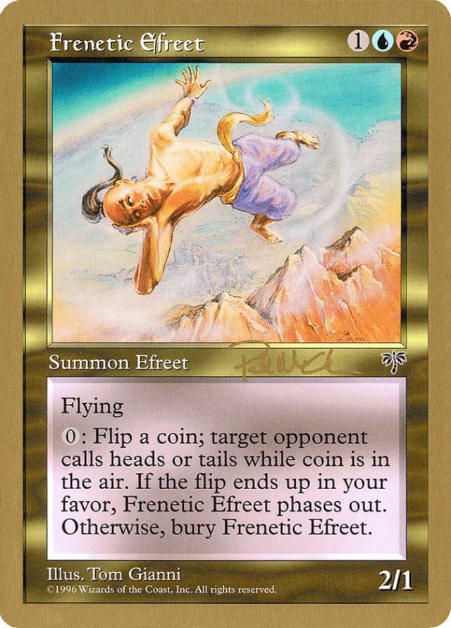 Frenetic Efreet image