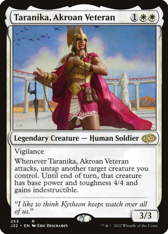 Taranika, Akroan Veteran image