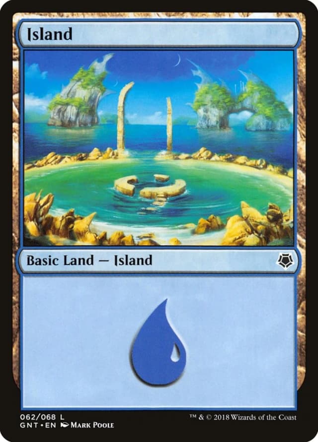 Island image