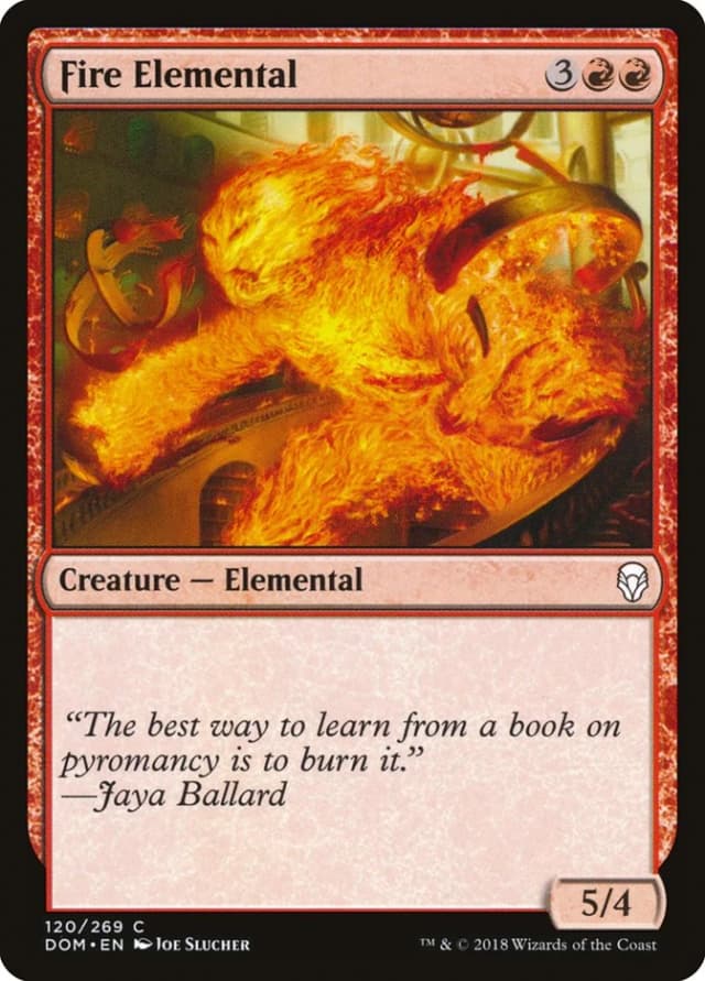 Fire Elemental image