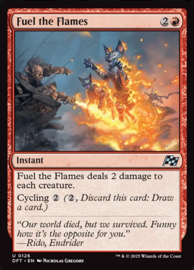 Fuel the Flames image