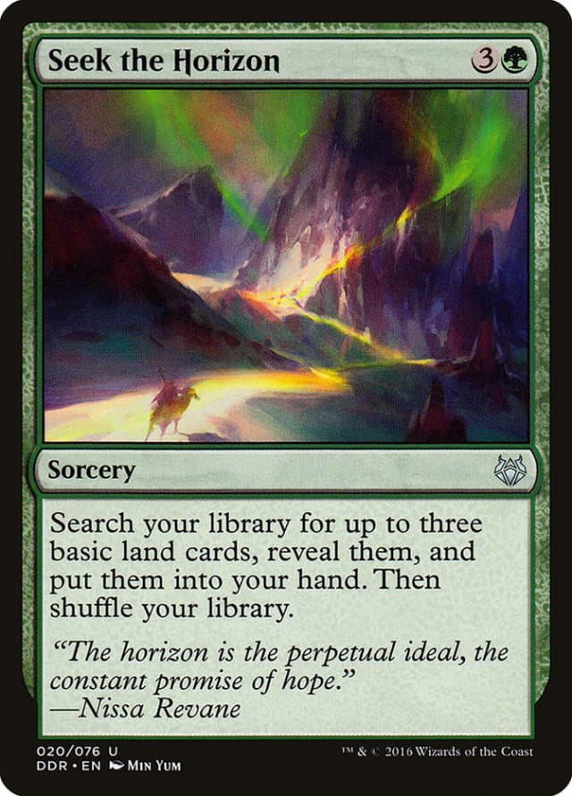 Seek the Horizon image