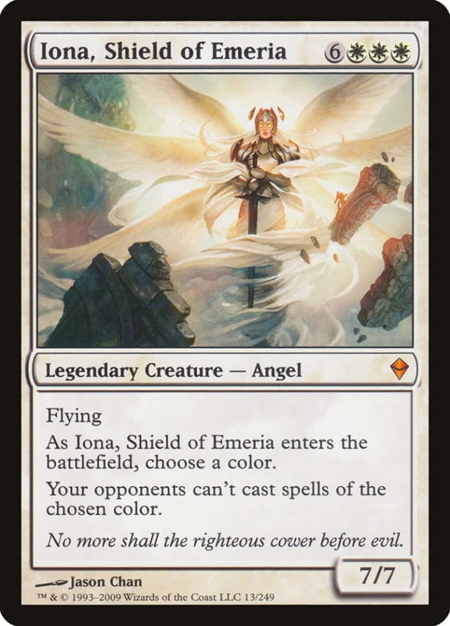 Iona, Shield of Emeria image
