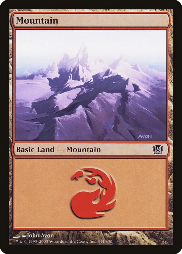 Mountain image