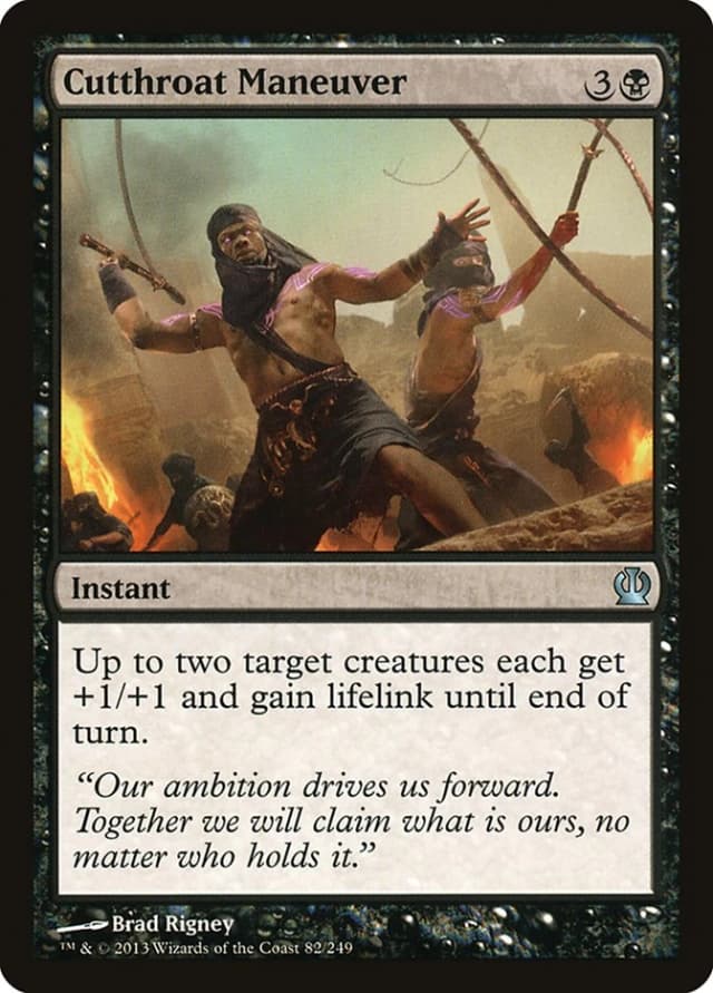 Cutthroat Maneuver image