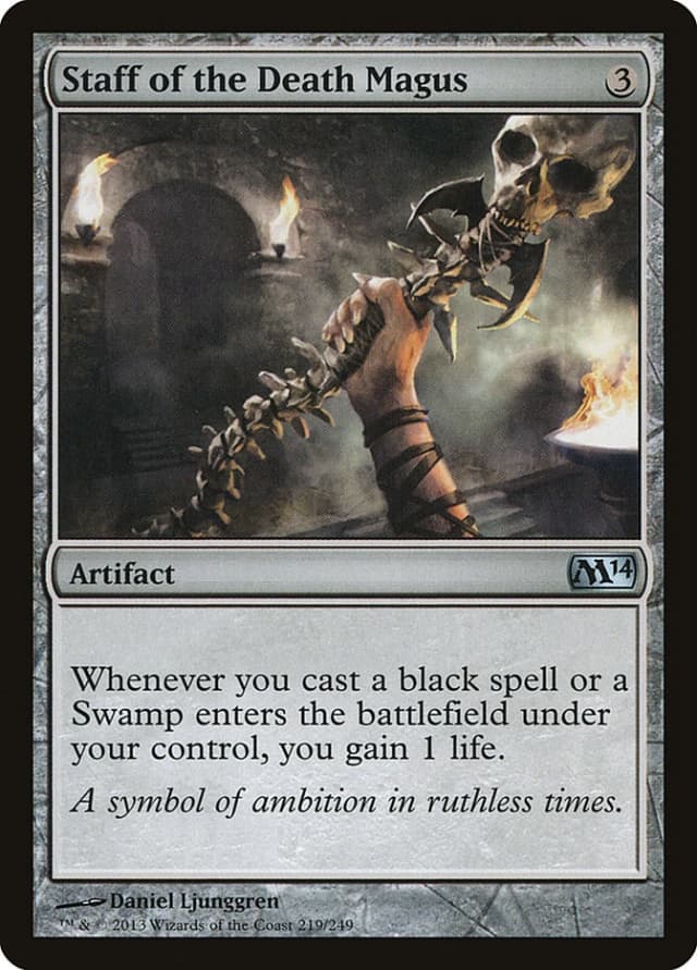 Staff of the Death Magus image