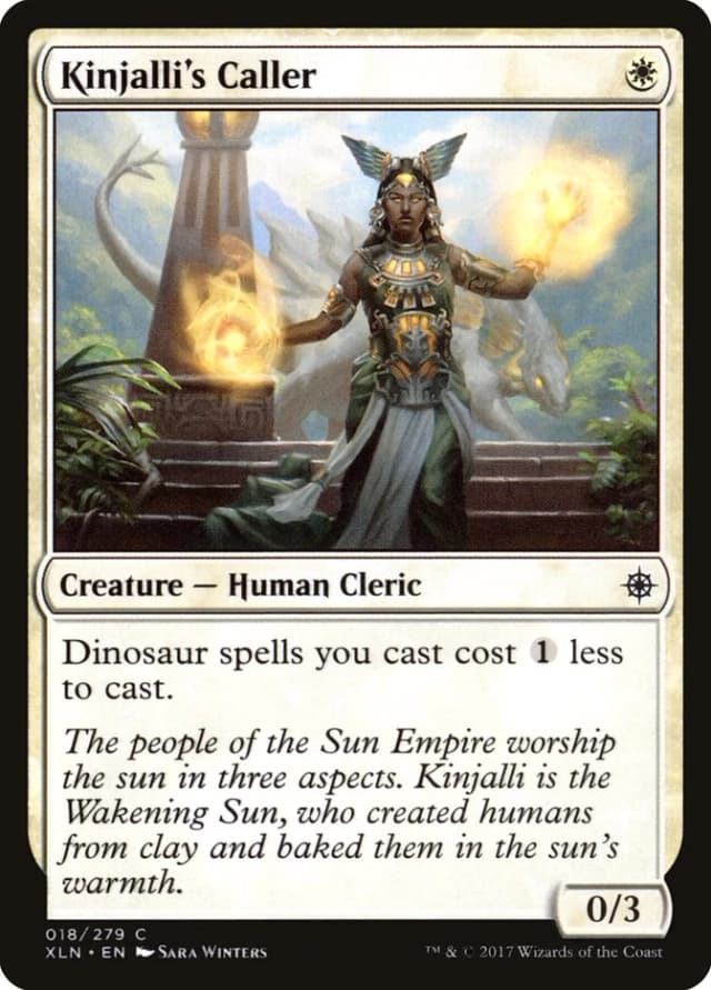 Kinjalli's Caller image