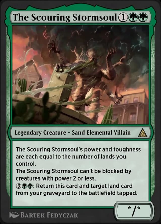 Sandman, Shifting Scoundrel image