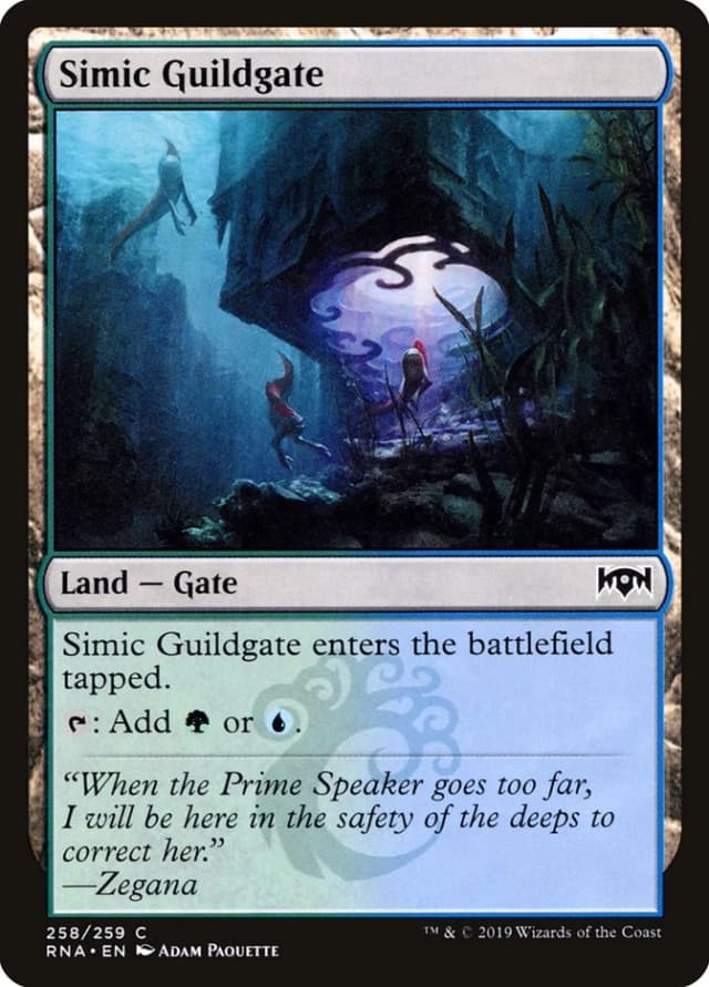 Simic Guildgate image