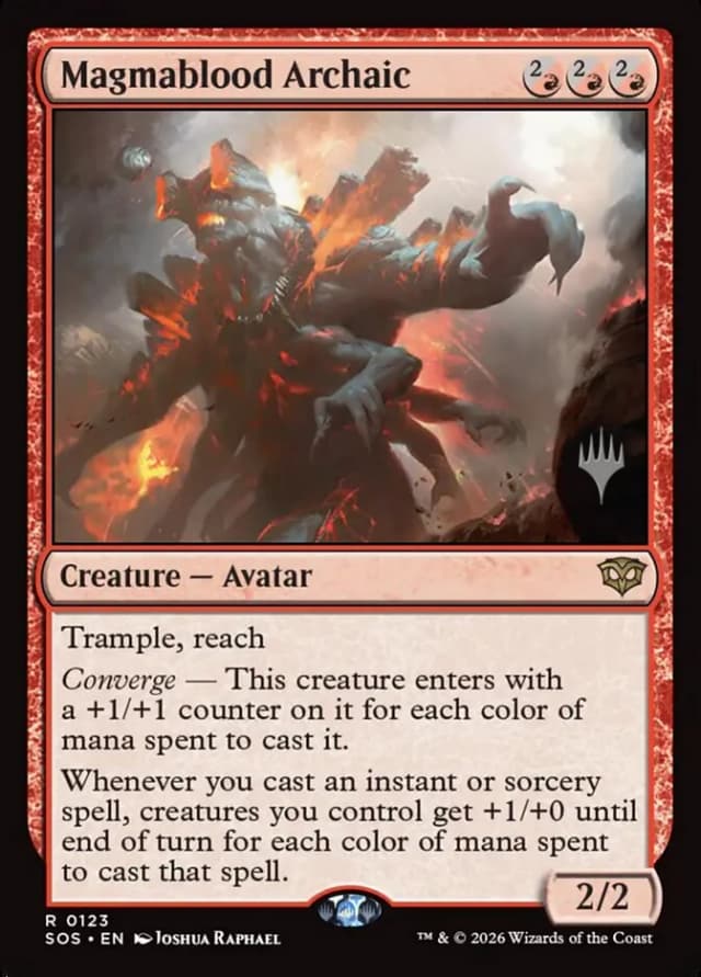 Magmablood Archaic image