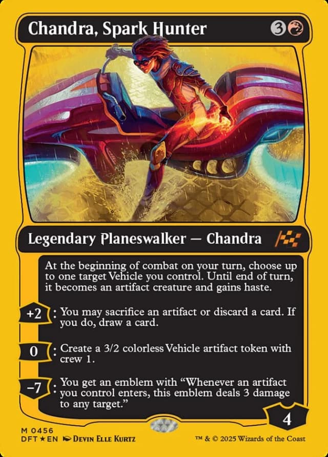 Chandra, Spark Hunter image