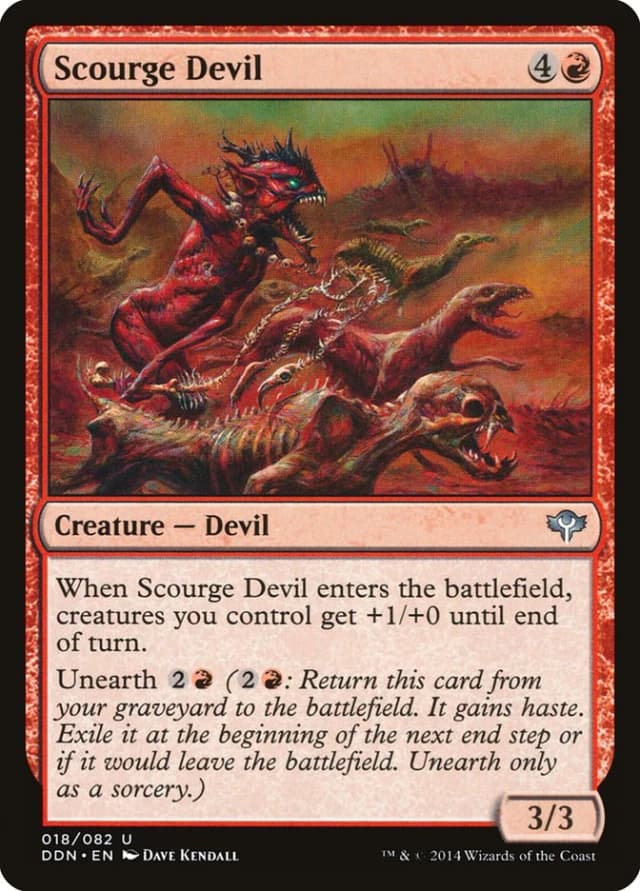 Scourge Devil image
