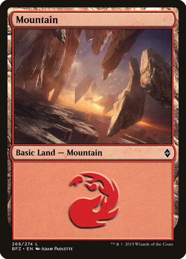 Mountain image