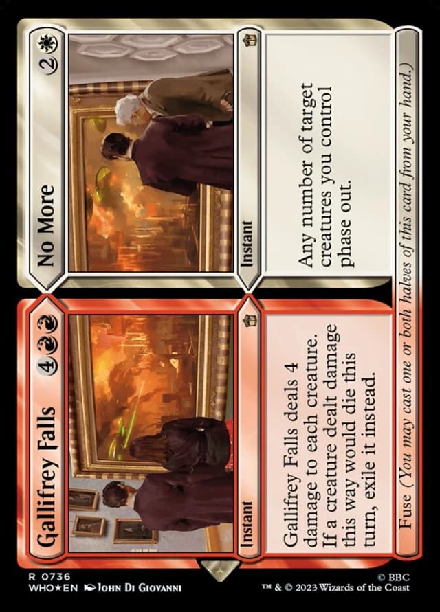 Gallifrey Falls // No More image