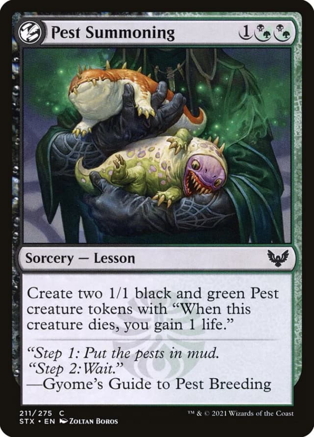 Pest Summoning image
