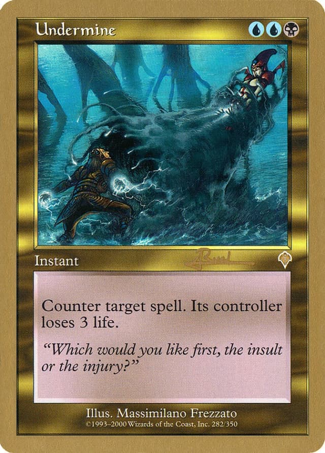 Undermine image
