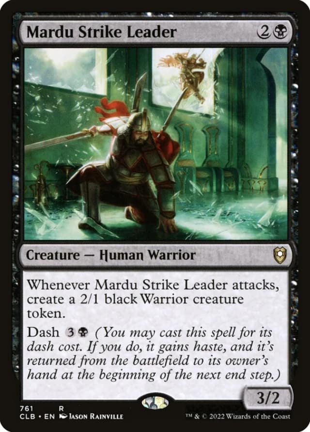 Mardu Strike Leader image