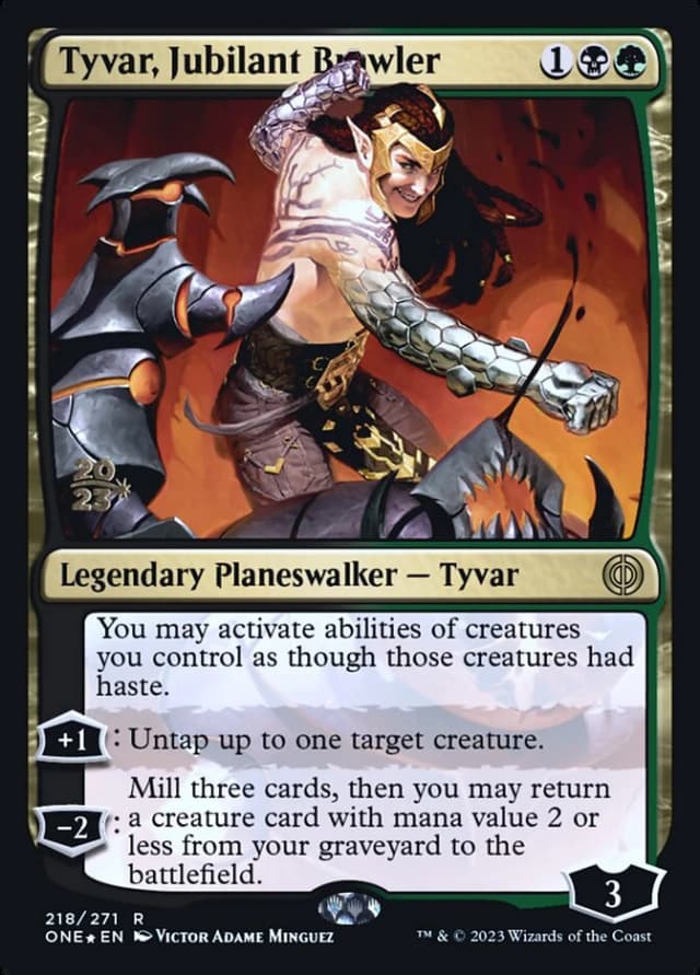 Tyvar, Jubilant Brawler image