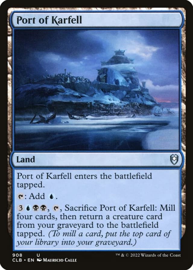 Port of Karfell image