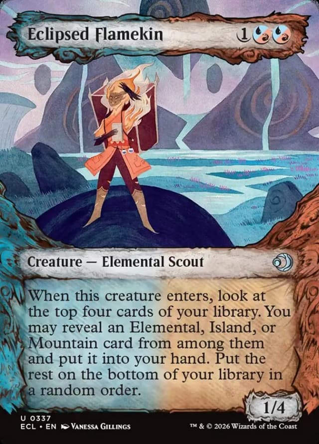 Eclipsed Flamekin image