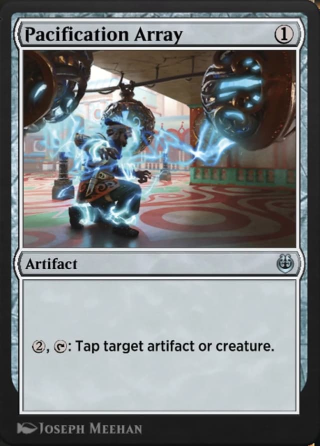 Pacification Array image