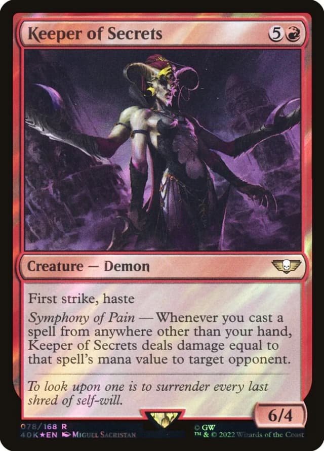 Keeper of Secrets image