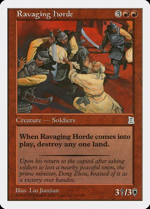 Ravaging Horde image