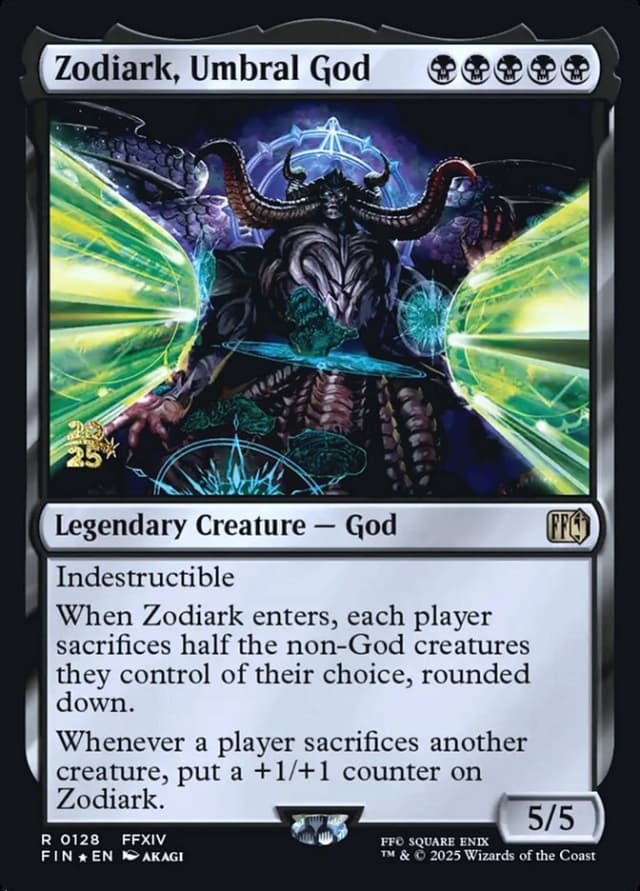 Zodiark, Umbral God image