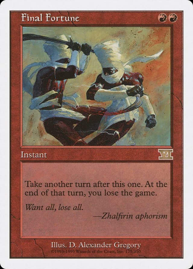 Final Fortune image