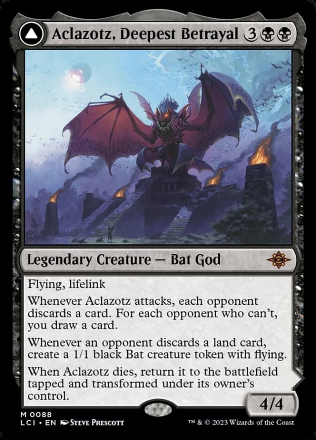 Aclazotz, Deepest Betrayal // Temple of the Dead image