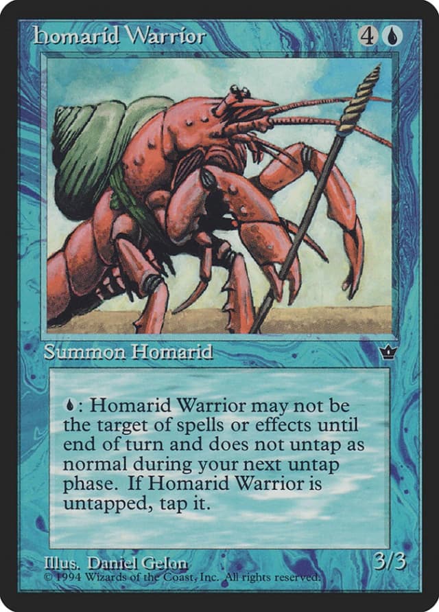 Homarid Warrior image